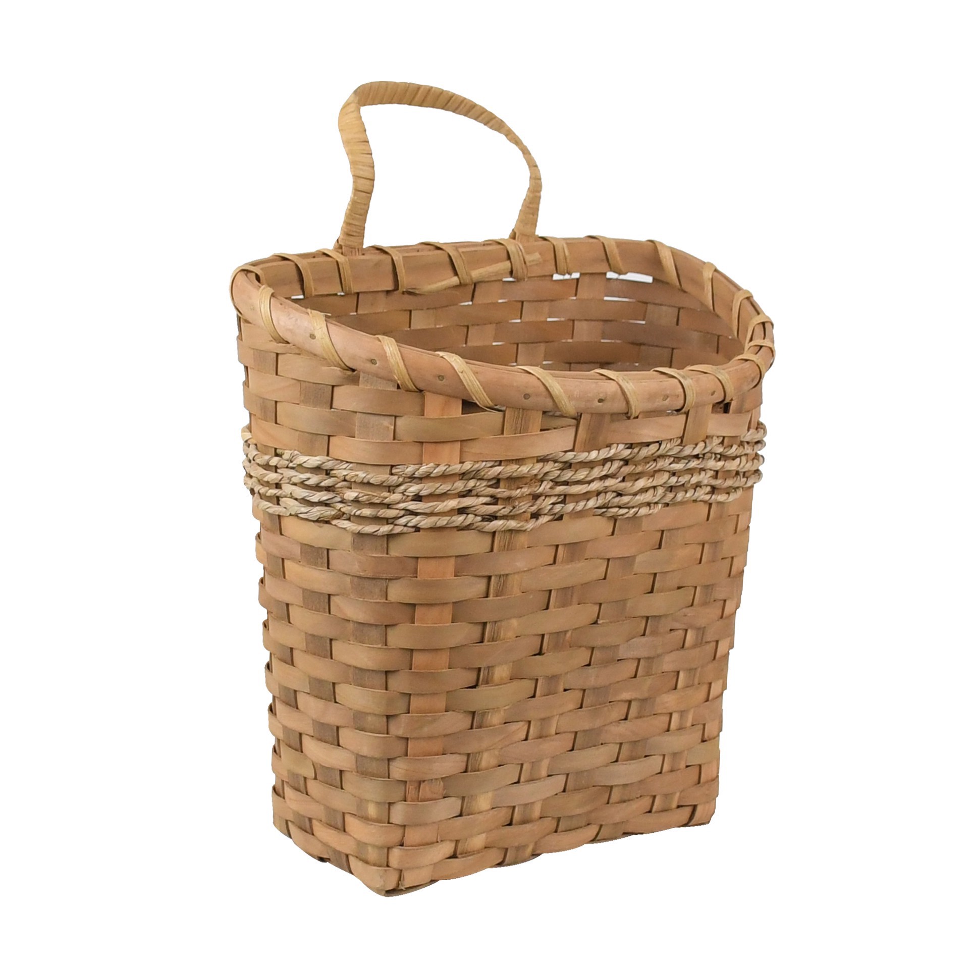 slide 5 of 5, Large Hanging Basket By Ashland, 10 in x 6 in x 10 in