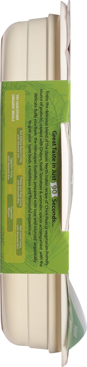 slide 6 of 13, Food Earth Chick Peas Curry, Organic, Indian, Medium, 10.58 Ounce, 10.58 oz