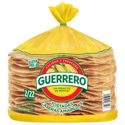 Guerrero Tostadas Caseras Amarillas Twin Pack