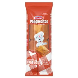 Bimbo Panquecitos Plain (Club Pack) Mini Pound Cakes, 2 count, 3.53 oz