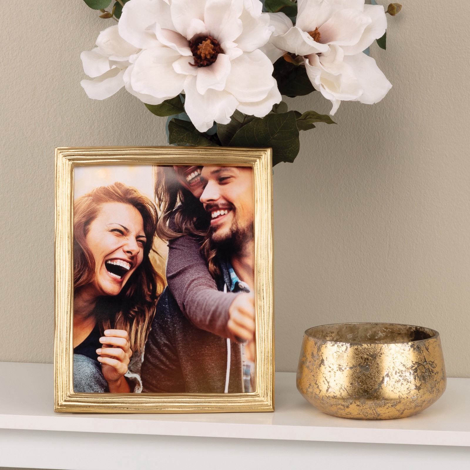 slide 6 of 6, Expressions 8" X 10" Gilded Gold Frame By Studio Decor, 8 in x 10 in