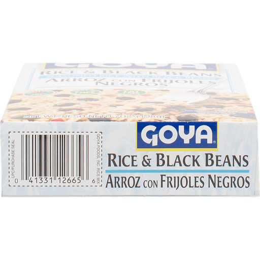 slide 2 of 2, Goya Arroz Con Frijoles Negros (Rice&Black Beans) Box, 1 ct