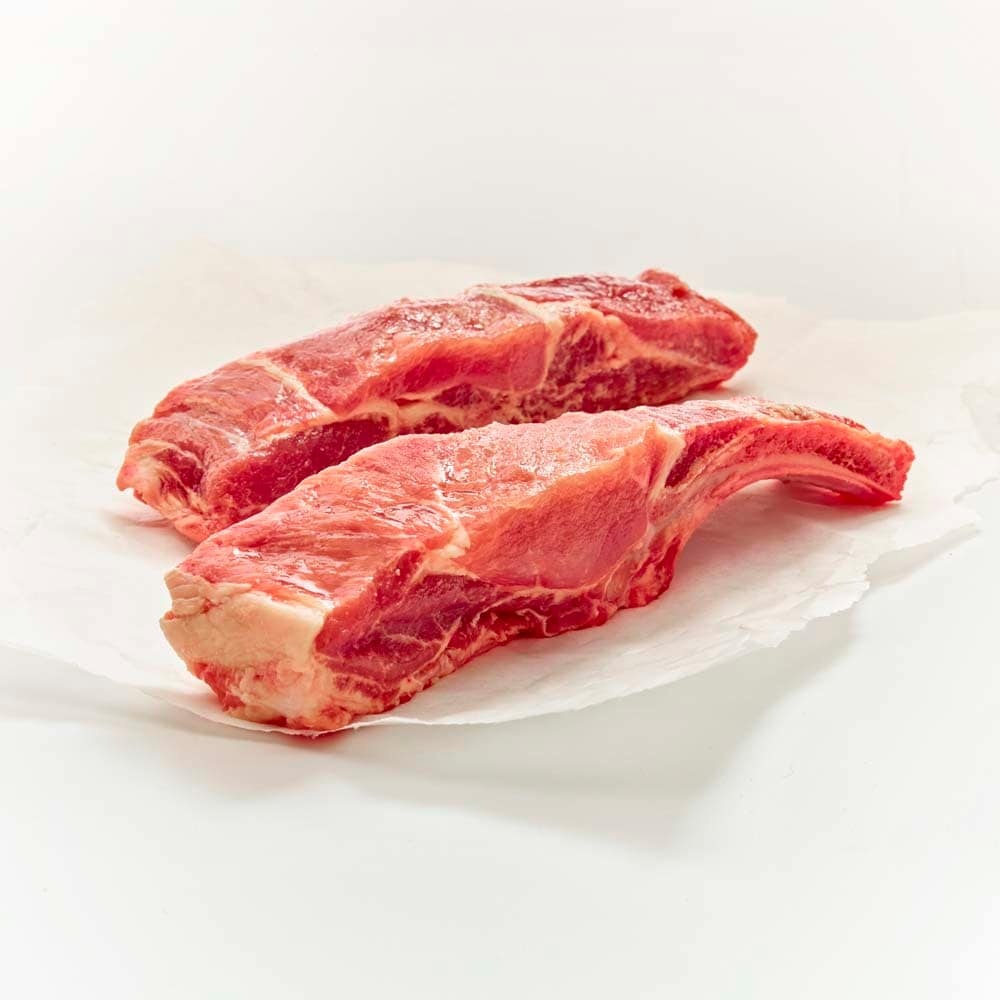 slide 1 of 1, Moist & Tender Pork Loin Country Style Ribs, per lb