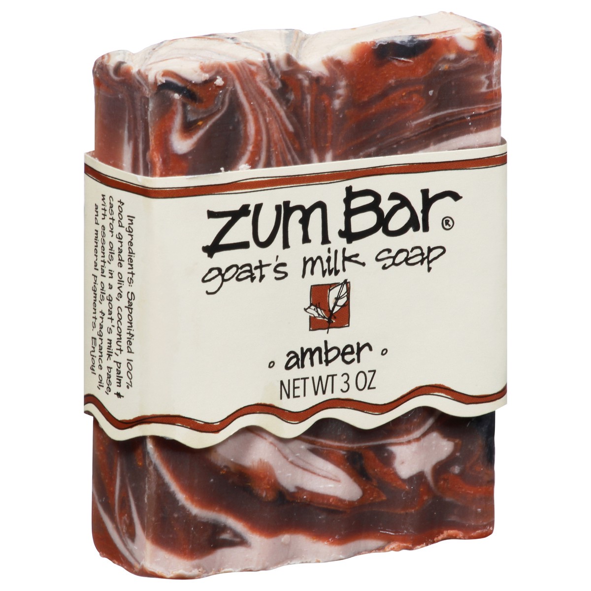 slide 7 of 12, Zum Bar Amber Goat's Milk Soap 3 oz, 3 oz