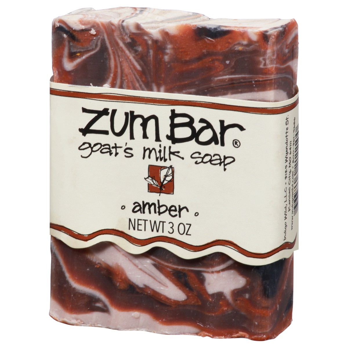 slide 4 of 12, Zum Bar Amber Goat's Milk Soap 3 oz, 3 oz