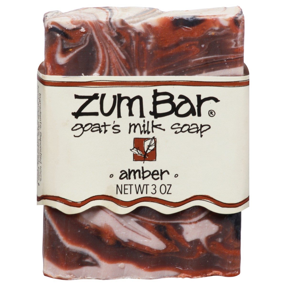 slide 5 of 12, Zum Bar Amber Goat's Milk Soap 3 oz, 3 oz