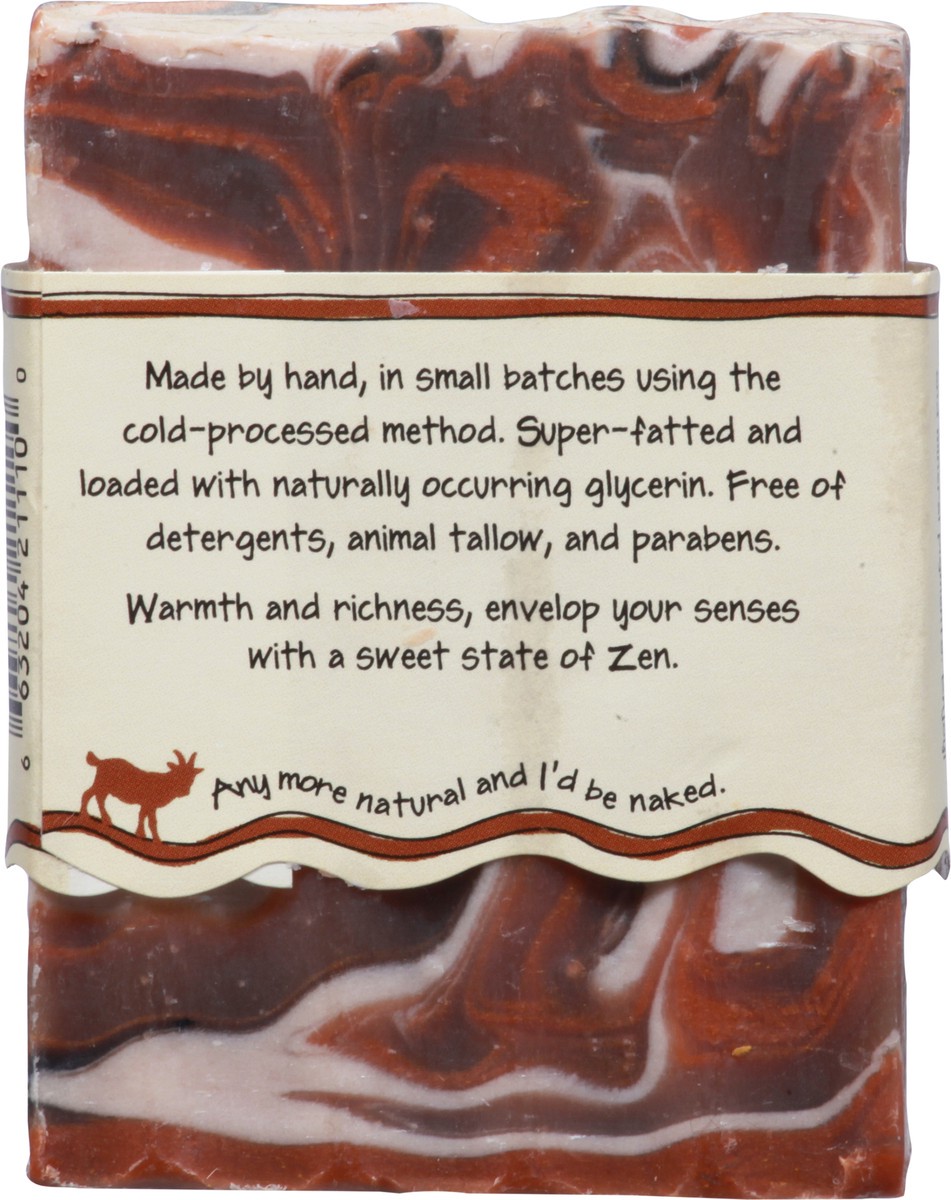 slide 6 of 12, Zum Bar Amber Goat's Milk Soap 3 oz, 3 oz