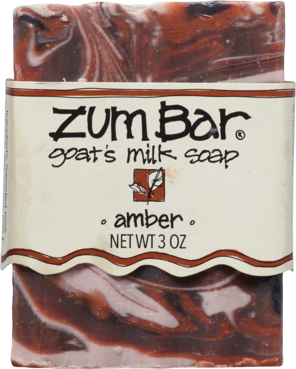 slide 3 of 12, Zum Bar Amber Goat's Milk Soap 3 oz, 3 oz