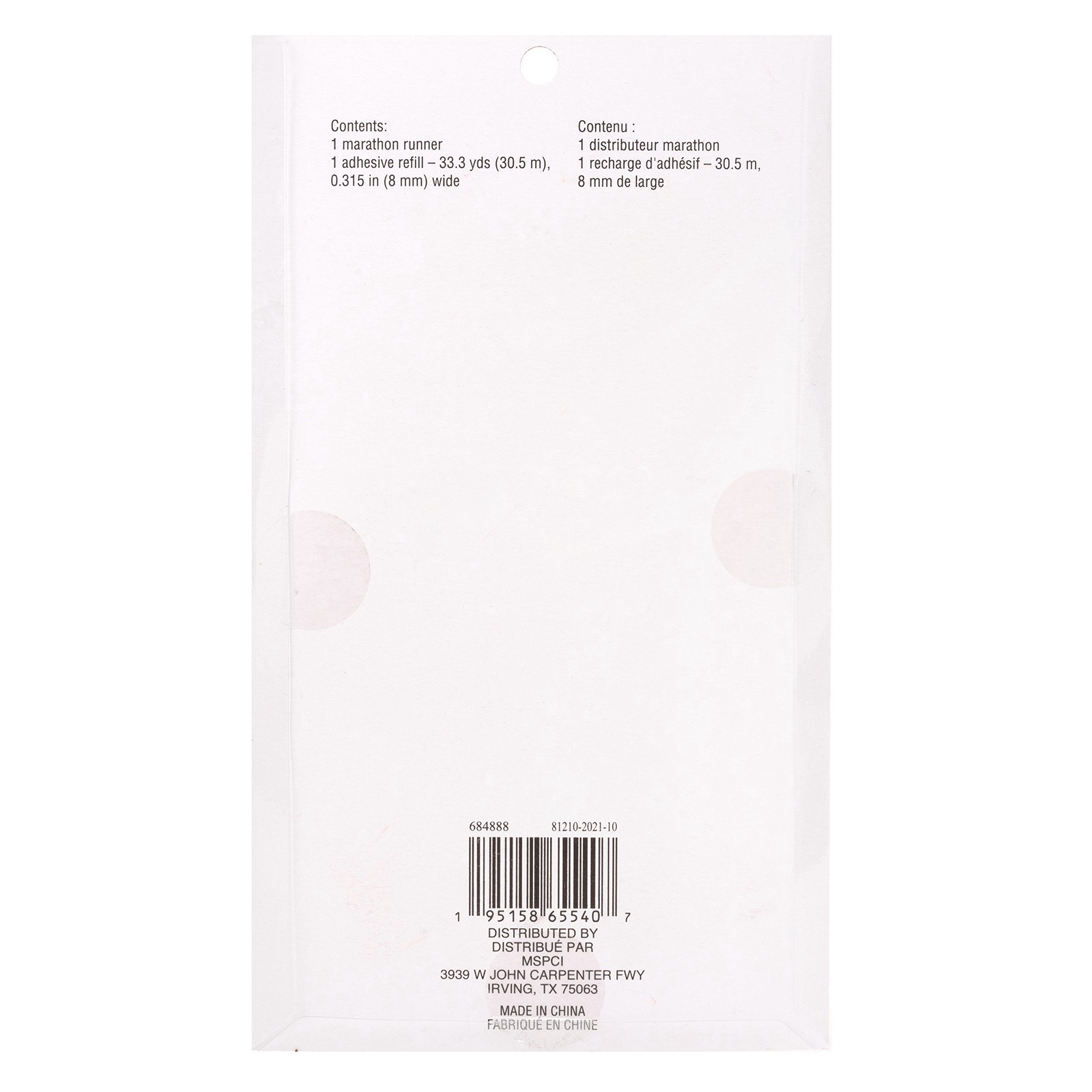 slide 2 of 4, Marathon Runner & Refill By Recollections, 33.3 yd