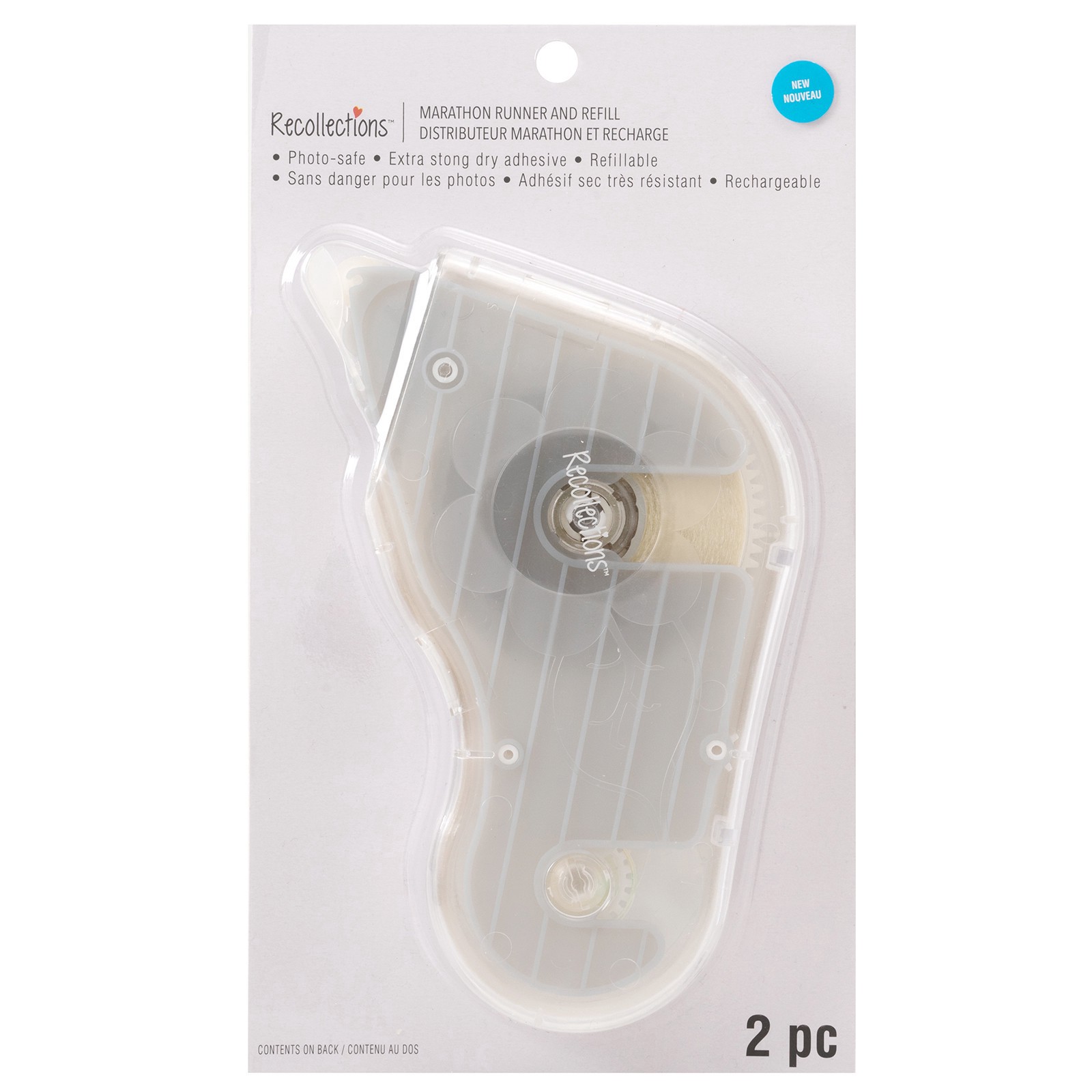 slide 3 of 4, Marathon Runner & Refill By Recollections, 33.3 yd