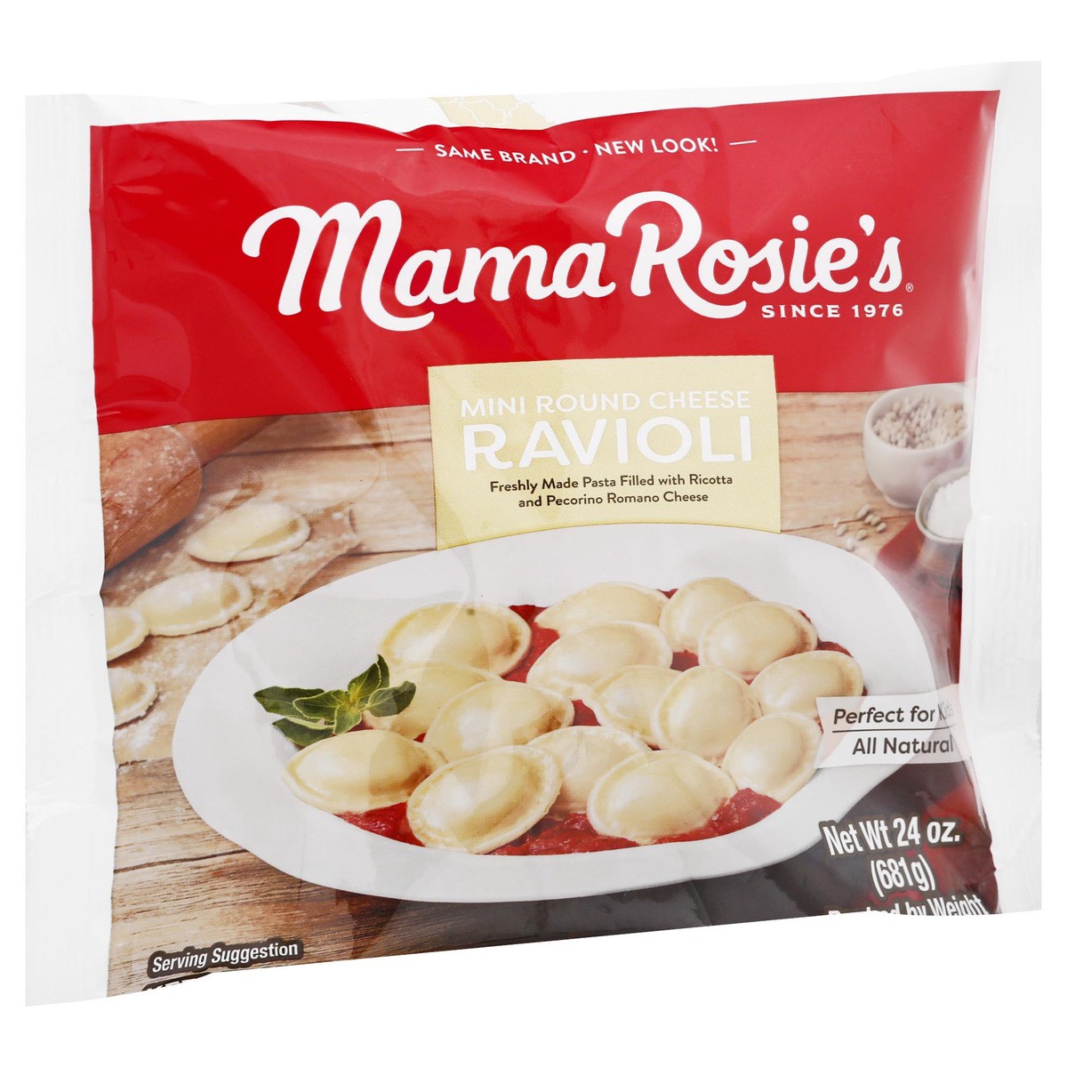 slide 7 of 12, Mama Rosie's Mini Round Cheese Ravioli 24 oz, 24 oz