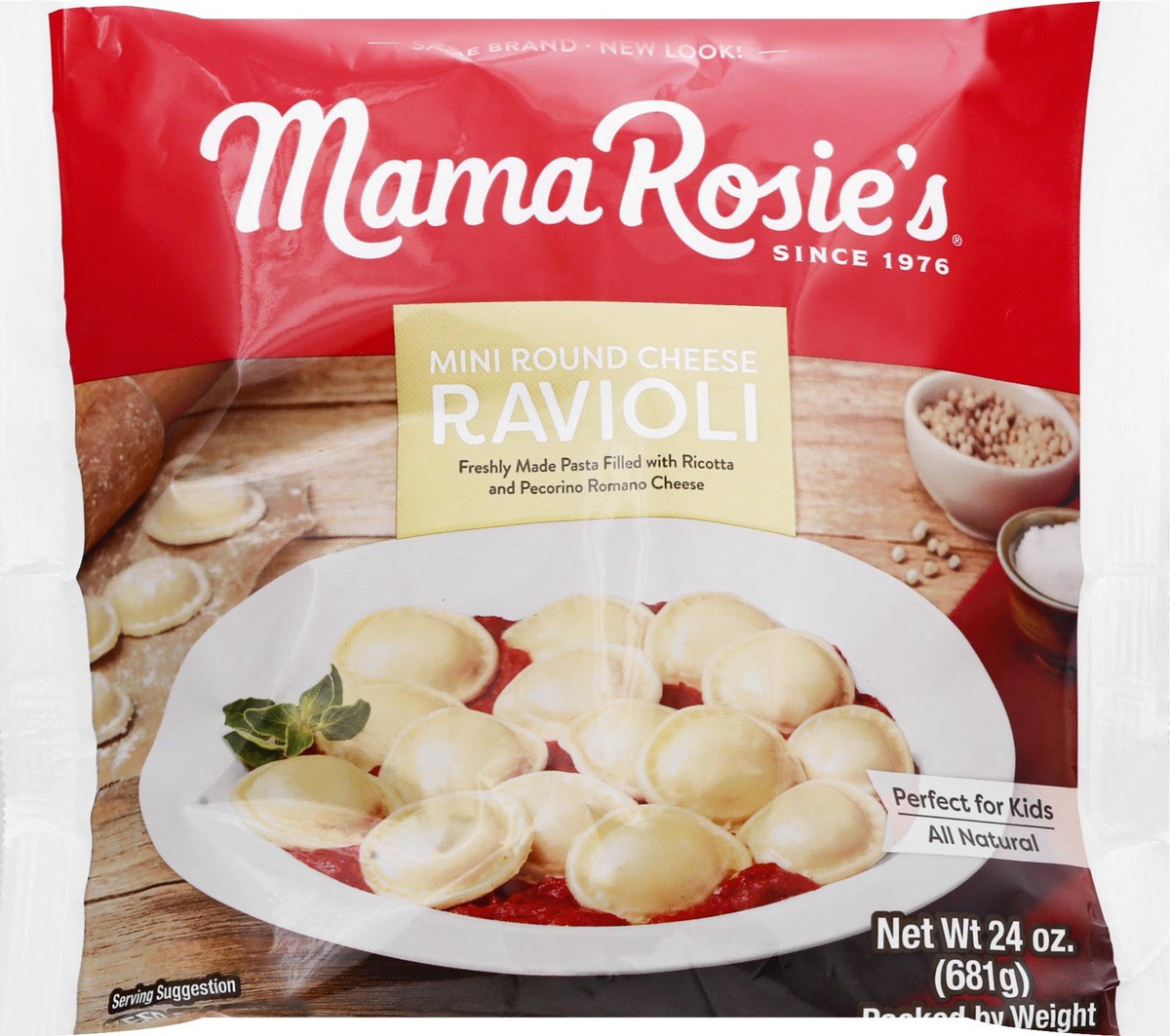 slide 5 of 12, Mama Rosie's Mini Round Cheese Ravioli 24 oz, 24 oz