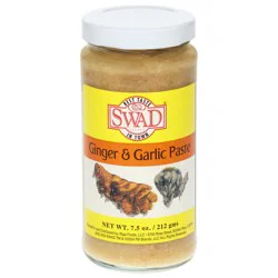 Swad Ginger & Garlic Paste 7.5 oz