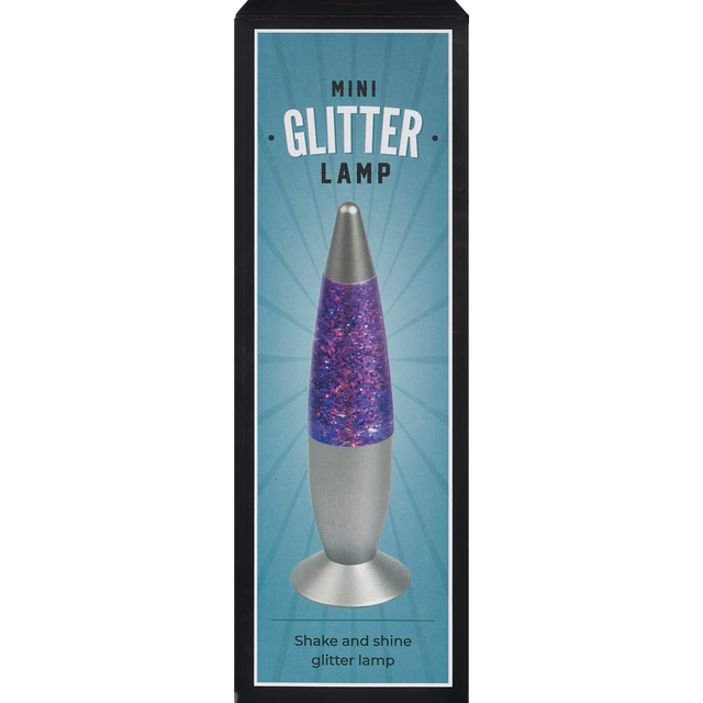 slide 1 of 1, Mini Glitter Lamp, 1 ct