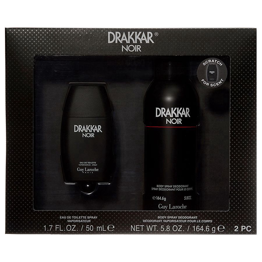 slide 1 of 4, Drakkar Noir Men's Gift Set, 1 ct