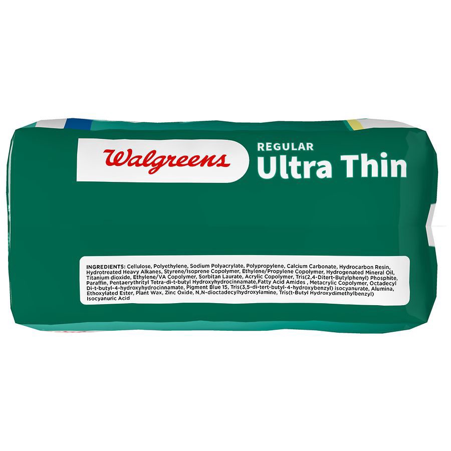 slide 2 of 5, Walgreens Ultra Thin Regular Maxi Pads Unscented, Ultra Thin, 36 ct