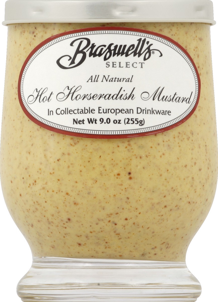 slide 2 of 2, Braswell's Mustard 9 oz, 9 oz