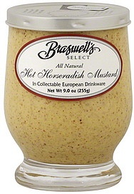 slide 1 of 2, Braswell's Mustard 9 oz, 9 oz