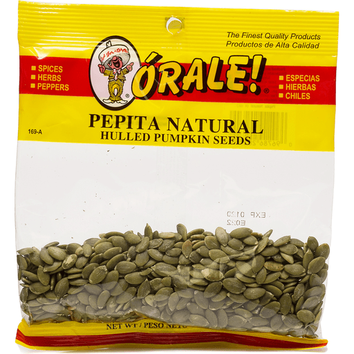 slide 1 of 1, Orale! Orl Hull Pumpkn Seeds, 4 oz