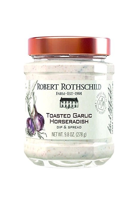 slide 1 of 1, Rothschild Toasted Garlic Horseradish Dip, 9.8 oz