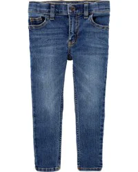 Oshkosh Baby Medium Wash Skinny-Leg Jeans Indigo Bright Wash 18M