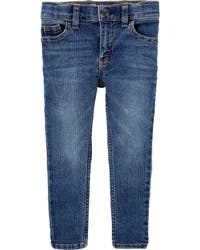 Oshkosh Baby Medium Wash Skinny-Leg Jeans, Indigo Bright Wash, 18 Months