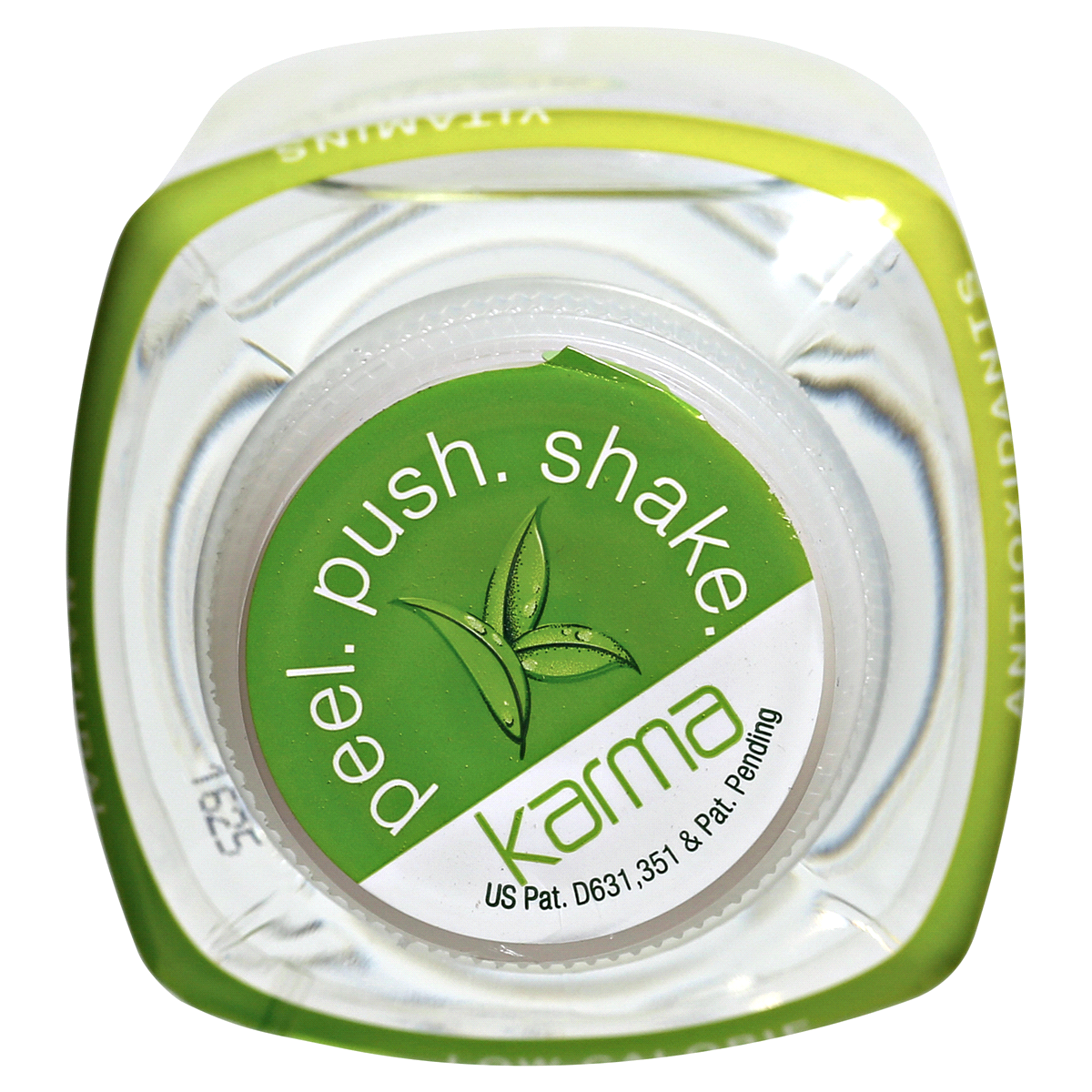 slide 3 of 4, Karma Wellness Water Passionfruit Green Tea, 18 fl oz