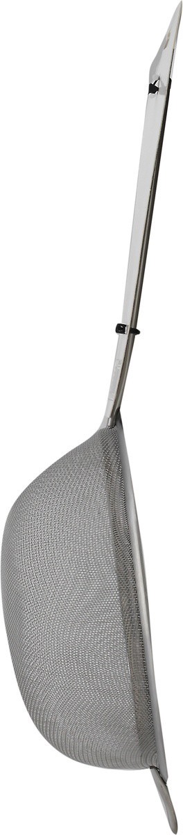 slide 6 of 7, Bene Casa Stainless Steel Strainer With Handle, 7 in