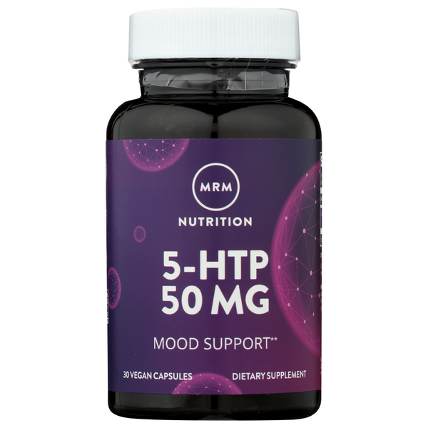 slide 1 of 1, MRM 5-htp Dietary Supplement, 1 ct