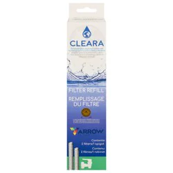 Cleara Filter Refill Water Dispenser System - 2 ct