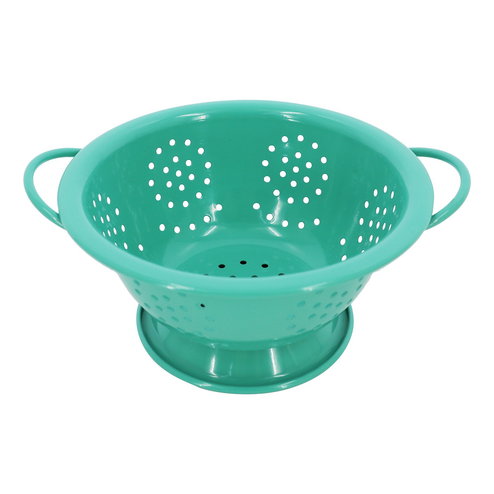 slide 2 of 3, 7" Metal Colander With Handles By Ashland, 7 in