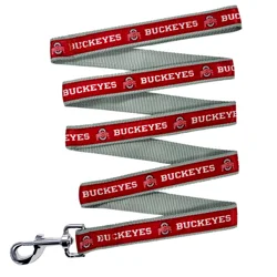 Pets First Ohio State Satin Dog Leash