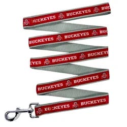 Pets First Ohio State Satin Dog Leash