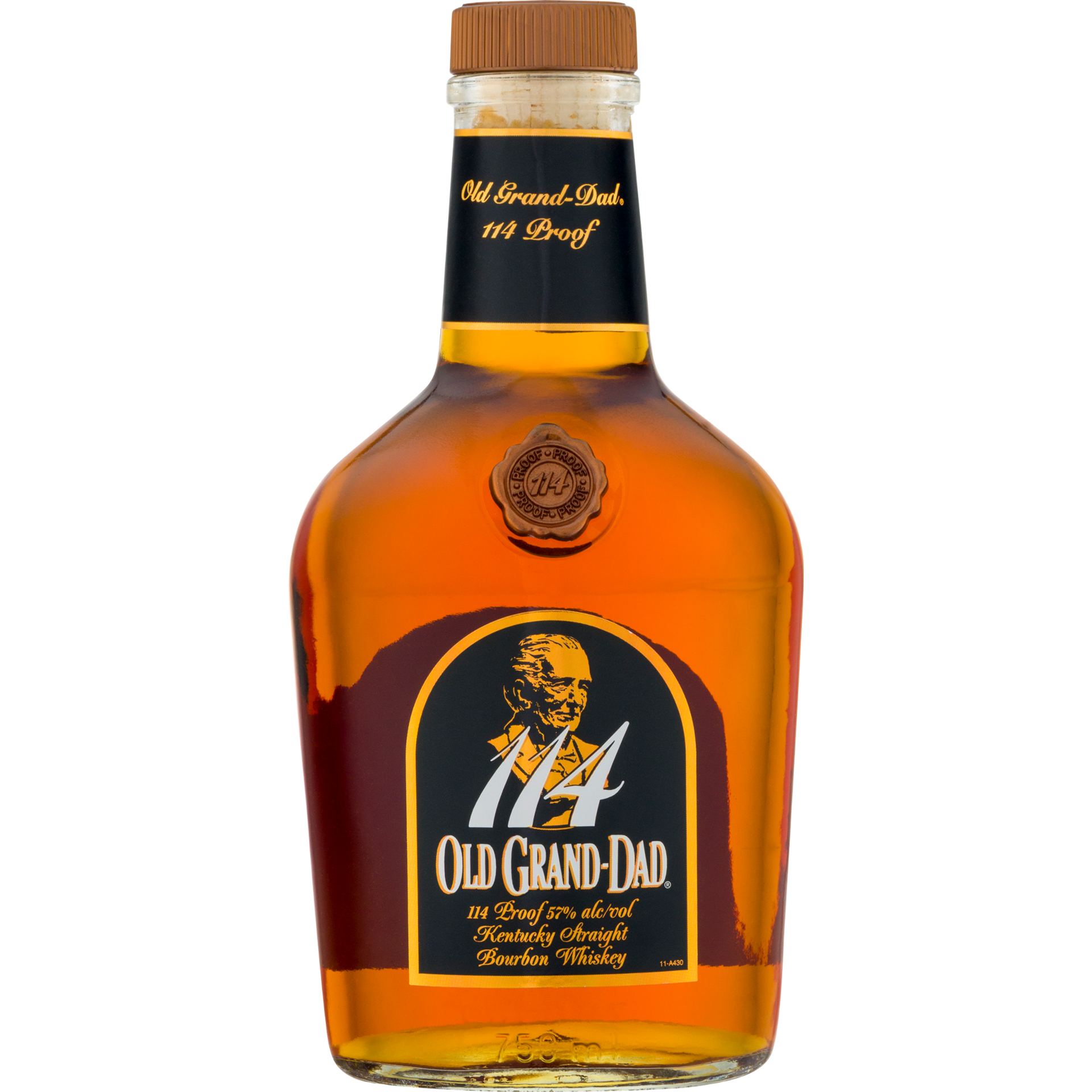 slide 2 of 4, Old Grand-Dad 114 Proof Kentucky Straight Bourbon Whiskey 750 ml, 750 ml