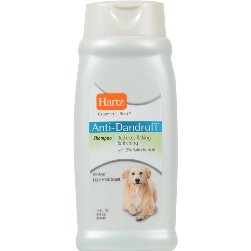 slide 1 of 2, Hartz Groomers Best Light Fresh Scent Anti-Dandruff Shampoo For Dogs, 15 fl oz