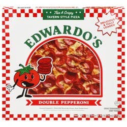 Eduardo's Tavern Style Double Pepperoni Pizza 18.75 oz