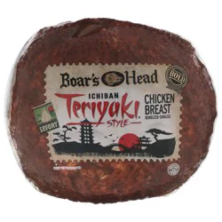 Boar's Head Deli Bold Ichiban Teriyaki Style Chicken Breast (Shaved)