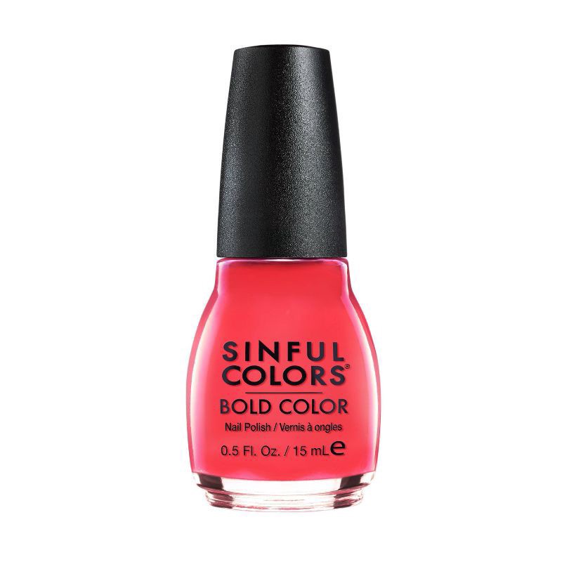 slide 1 of 4, Sinful Colors Nail Color - Thimbleberry 108, 0.5 fl oz