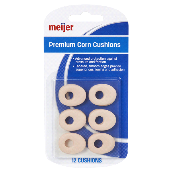 slide 1 of 2, Meijer Advanced Corn Cushions, 1 ct