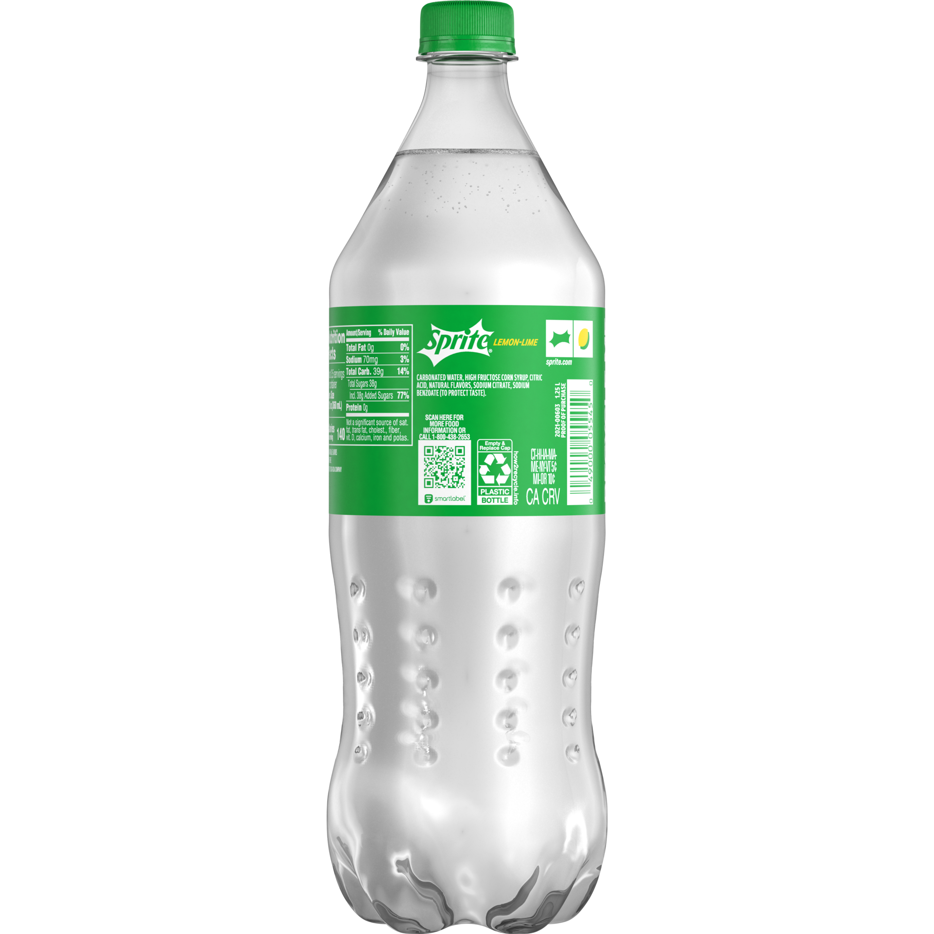 slide 3 of 5, Sprite Soft Drink - 42.27 oz, 42.27 oz