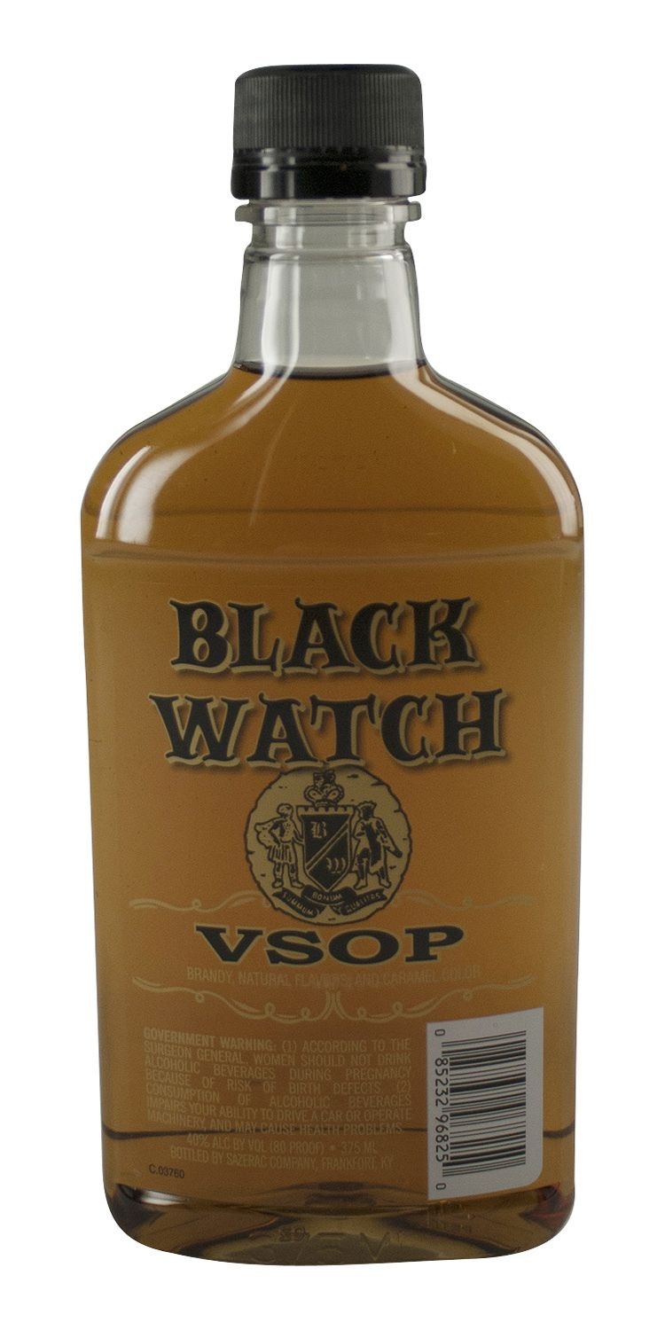 slide 1 of 1, Black Watch VSOP Brandy, 375 ml