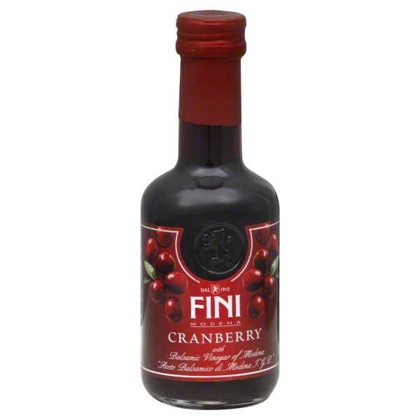 slide 1 of 1, Fini Balsamic Vinegar, Of Modena, Cranberry, 8.45 oz