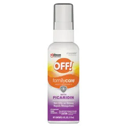 OFF! FamilyCare Spritz, Made with Picaridin, Mosquito Repellent for Everyday Use, 4 oz