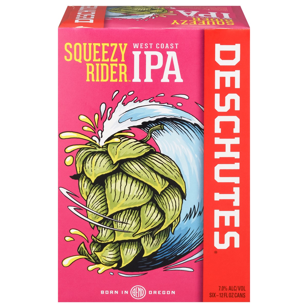 slide 1 of 9, Deschutes Squeezy Rider Ipa, 6 ct; 12 fl oz