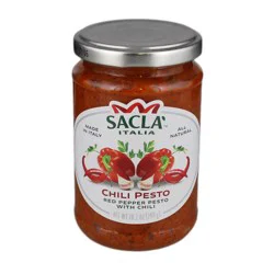 Salclá Sacla Pesto Chili Pasta Sauce