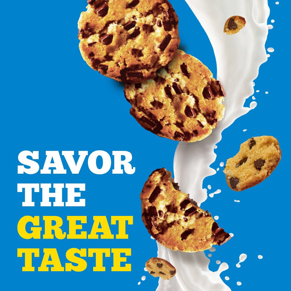 slide 4 of 6, Kroger Chipmates Chunky Chocolate Chip Cookies, 13.75 oz