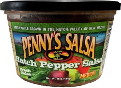 Penny's Hatch Pepper Medium Salsa
