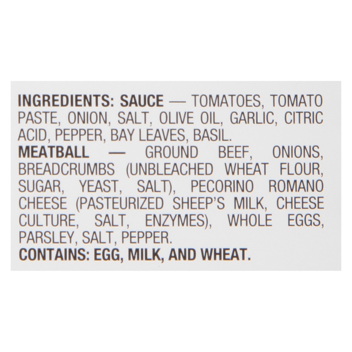 slide 8 of 12, MamaMancini's Mama Mancini's Italian Style Sauce and Mini Beef Meatballs Party Size 32 oz, 32 oz