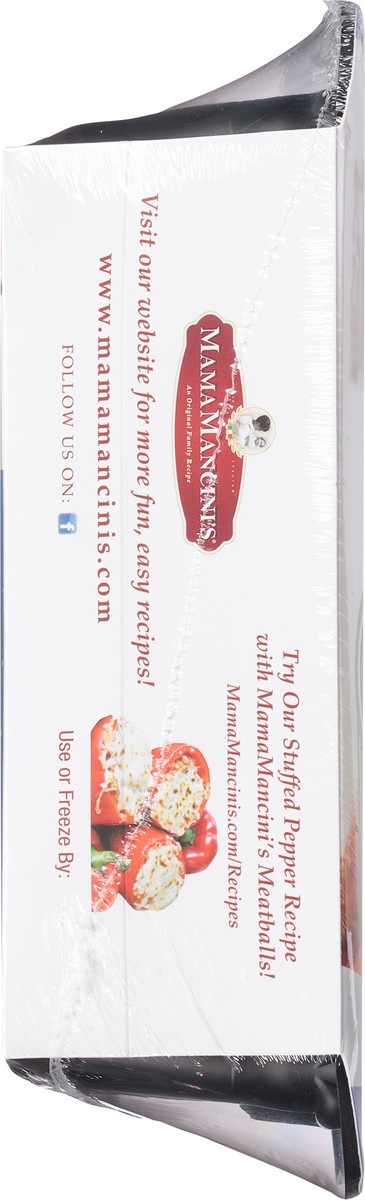 slide 7 of 12, MamaMancini's Mama Mancini's Italian Style Sauce and Mini Beef Meatballs Party Size 32 oz, 32 oz