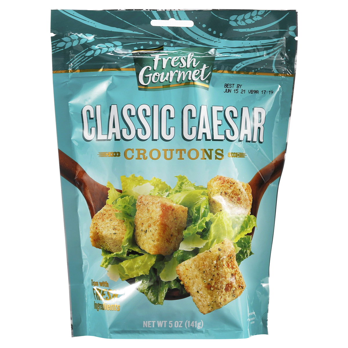 slide 1 of 2, Fresh Gourmet Classic Caesar Premium Croutons, 5 oz